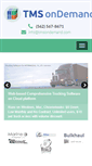 Mobile Screenshot of intermodalsoft.com